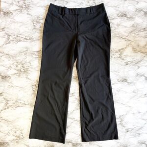 Ann Taylor High Rise Black Trouser Pants